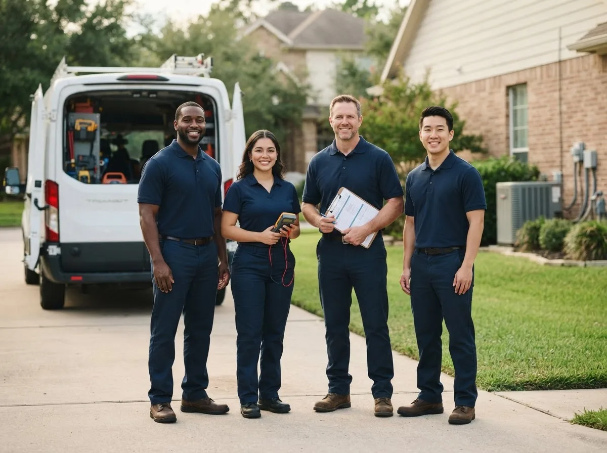 Certified HVAC technician near Carmen, OK